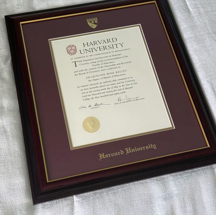 University Certificate